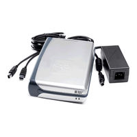 Western Digital WD2000B002 - Firewire User Manual