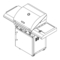 Grill Kenmore 141.16323 Operator's Manual