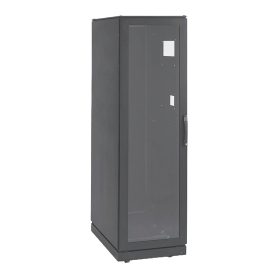 Black Box RM5000A-R3 Server Data Cabinet Manuals