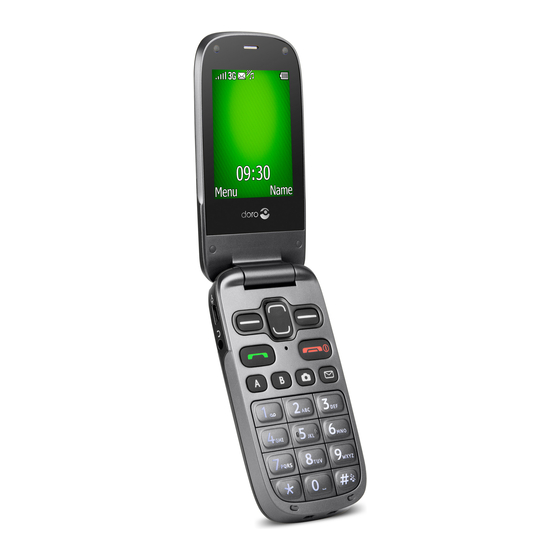 Doro PhoneEasy 621 Manual