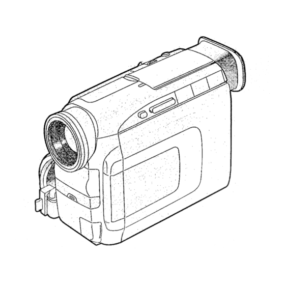 Panasonic NV-DS77B Operating Instructions Manual