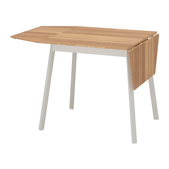 IKEA PS 2012 Assembly Instructions Manual