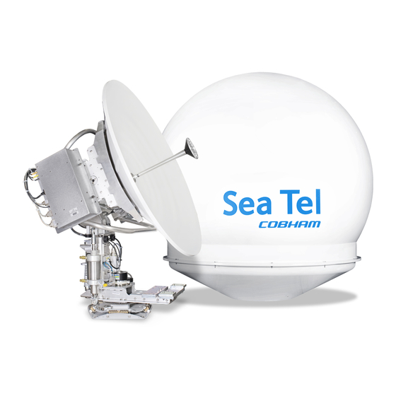 Sea Tel 4012 GX KU-BAND Technical Manual