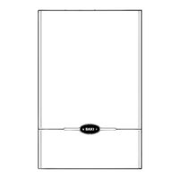 Baxi System 100 HE Plus Installation & Servicing Instructions Manual