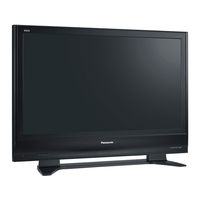 Panasonic Viera TH-42PX7A Operating Instructions Manual