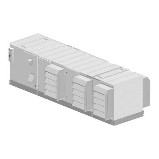 PoolPak PCP Series Operation And Maintenance Manual
