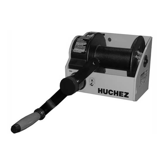 Huchez MANIBOX VS Series Instruction Manual