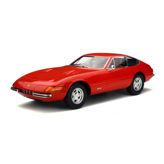 REVELL Ferrari 365 GTB4 Daytona Manuals