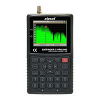 Alpsat SATFINDER 5 PRO-AHD User Manual