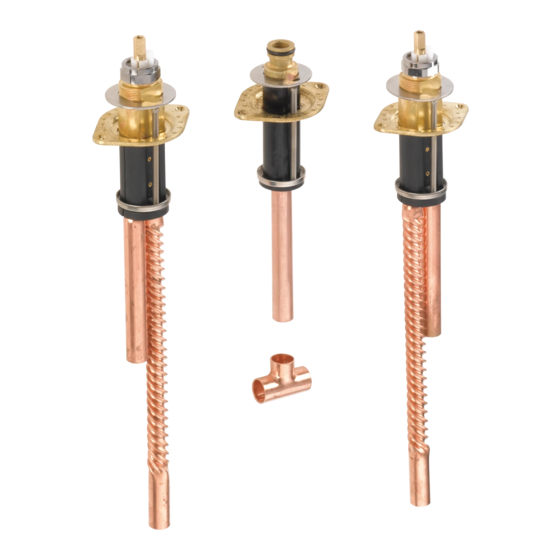 Brizo R62707 Manual
