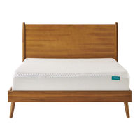 OkiOki Mid-Century Bed Instructional Manual