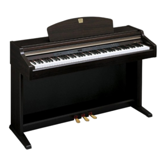 Yamaha Clavinova CLP-950M Mode D'emploi