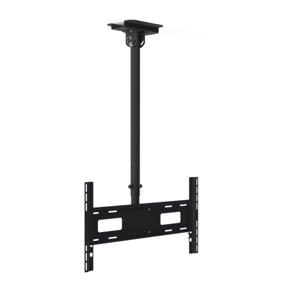 SMS FUNC FLATSCREEN CHVST2 Installation And Adjustment Manual
