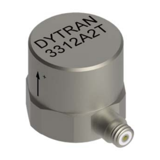 Dytran Instruments 3312A2T Operating Manual