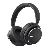 Harman AKG Y600NC Quick Start Manual