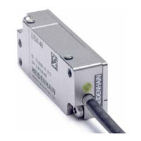 HEIDENHAIN LIDA 483 Mounting Instructions