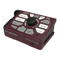 TC-Helicon PERFORM-VG Quick Start Manual