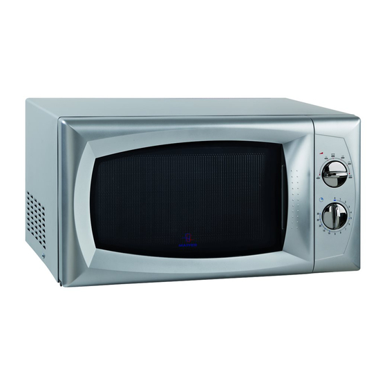 Matfer 240202 Instructions For Use And Maintenance Manual
