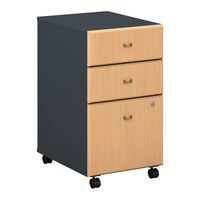 Bush Business Furniture SCF216CSSU Assembly Instructions Manual