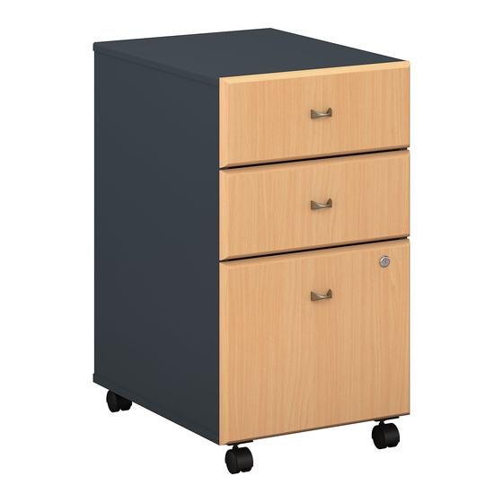 Bush Business Furniture WC12953SU Assembly Instructions Manual