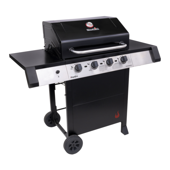 Char-Broil PERFORMANCE 463330521 Product Manual