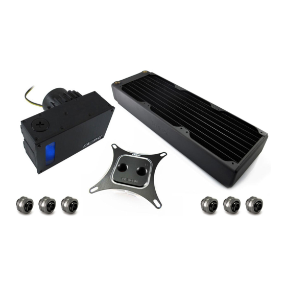 XSPC RayStorm V3 Kit Manual