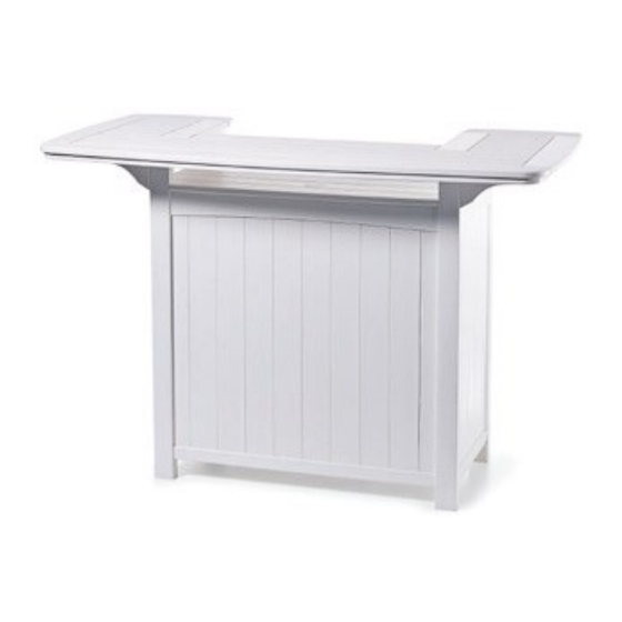 SEASIDE CASUAL FURNITURE ENVIRO WOOD 009 Quick Start Manual
