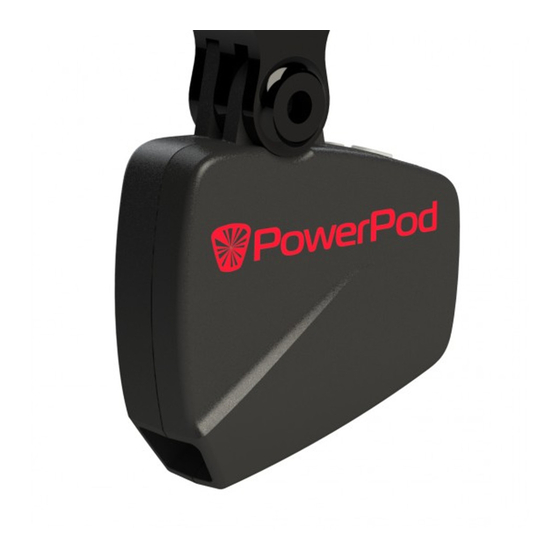 velocomp PowerPod Instructions Manual