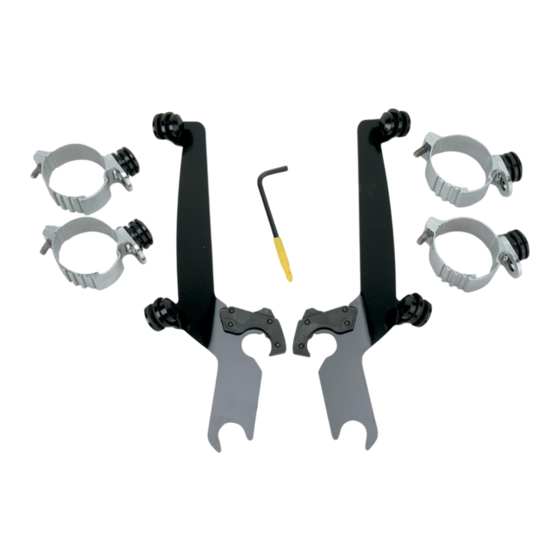 Memphis Shades 2320-0075 Mounting Instructions