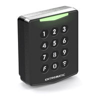 Entrematic AXK4 Series Manual