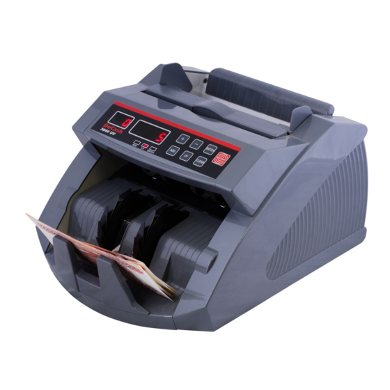 DoCash 3040 Operator's Manual