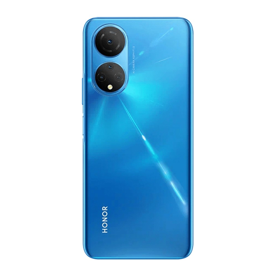 honor X7 Quick Start Manual