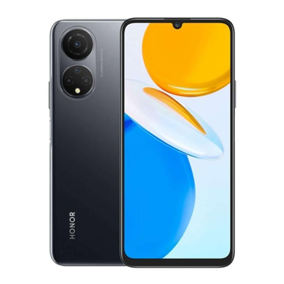 honor X7 Quick Start Manual