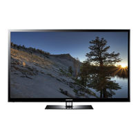 Samsung PN60E550D1FXZA Quick Manual