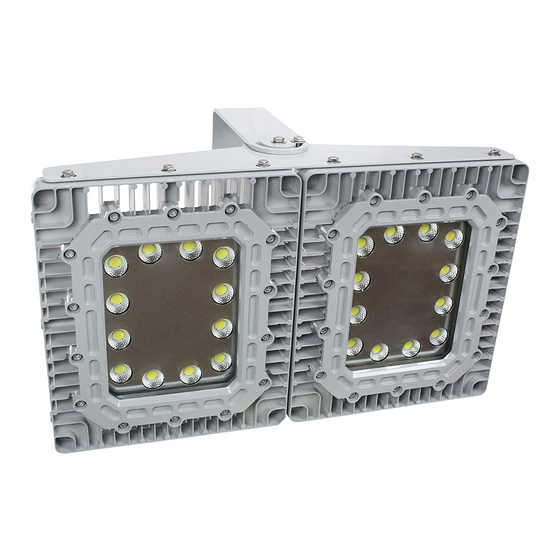 Larson Electronics EPL-HB-2X150LED-RT Instruction Manual