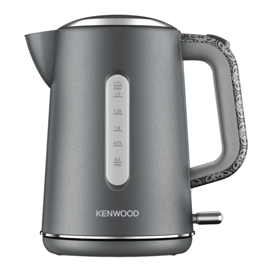 Kenwood ZJP05.C0DG Instructions Manual