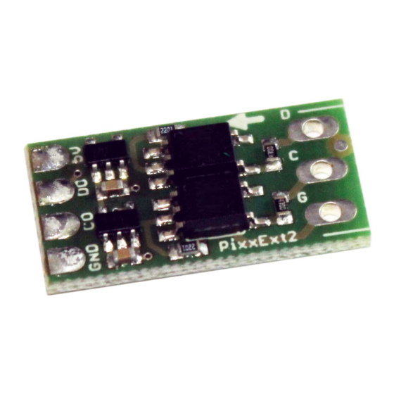 DMX4ALL PixxRangeExtender 5V Manual