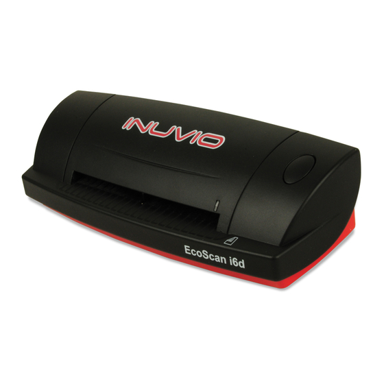Inuvio ScanBasic Installation And User Manual