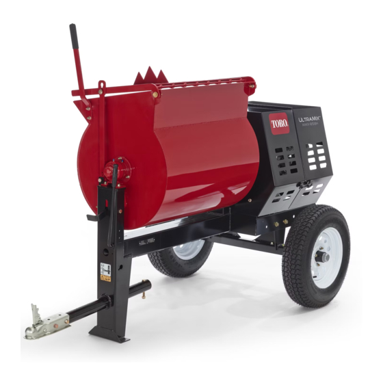 Toro MMXD-958H-S Operator's Manual