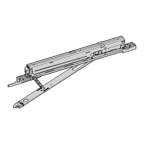 Siegenia DRIVE axxent DK Operating And Service Instructions