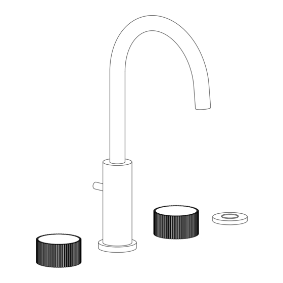 Sanipex BAGNODESIGN Chiasso BDM-CHS-452 Series Installation Manual