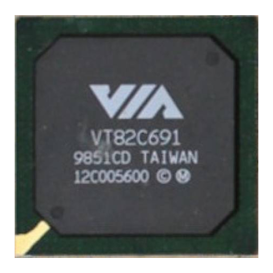 VIA Technologies VT82C691 Technical Reference Booklet