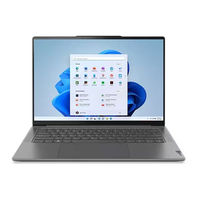 Lenovo Yoga Pro 7 User Manual