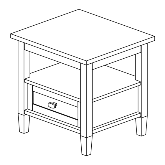 SIMPLIHOME WyndenHall brooklyn+max AXWSH002-WWB Manual