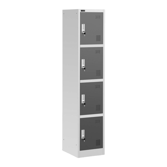 Fromm&Starck METAL LOCKER STAR-MCAB-06 User Manual