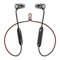 Sennheiser M2 IEBT SW User Manual