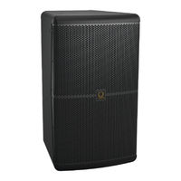 Turbosound KT-HP Series Quick Start Manual