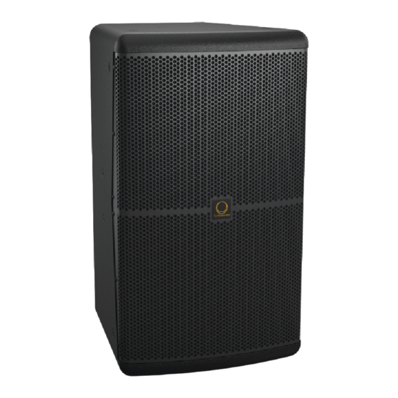 Turbosound KT-HP Series Quick Start Manual