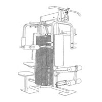 Weider WG89250 Owner's Manual