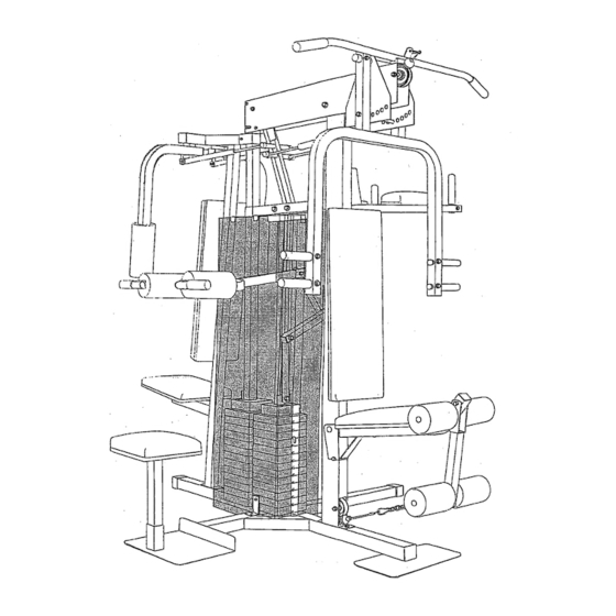 Weider 8925 Owner's Manual